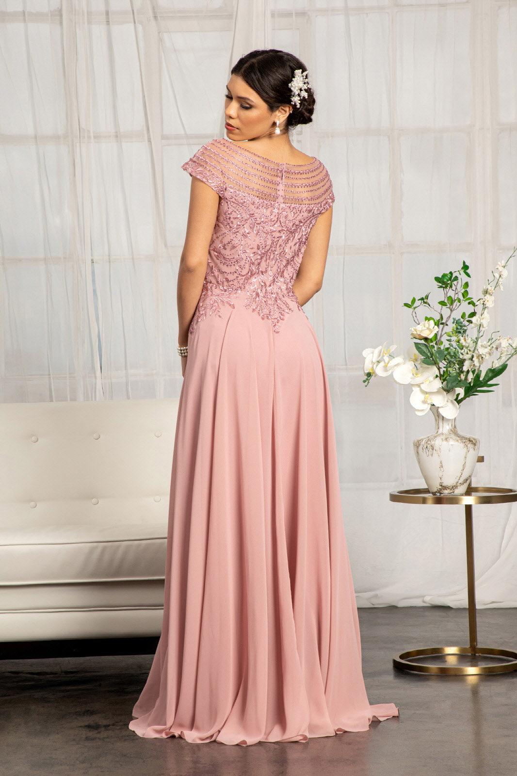 dusty rose mother of the bride dresses